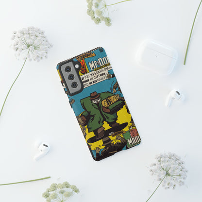 MF DOOM - All Caps - Tough Phone Cases