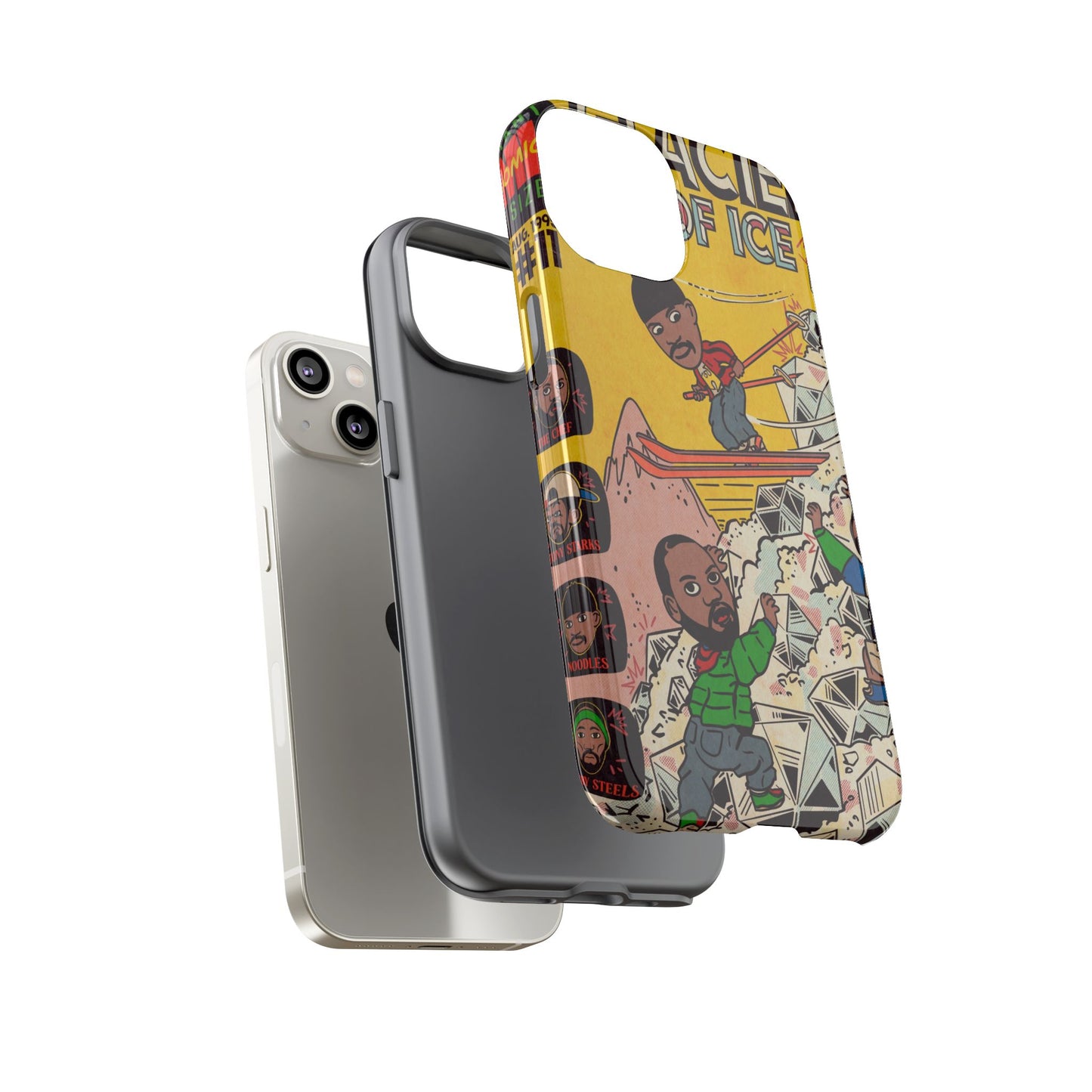 Glaciers - Tough Phone Cases