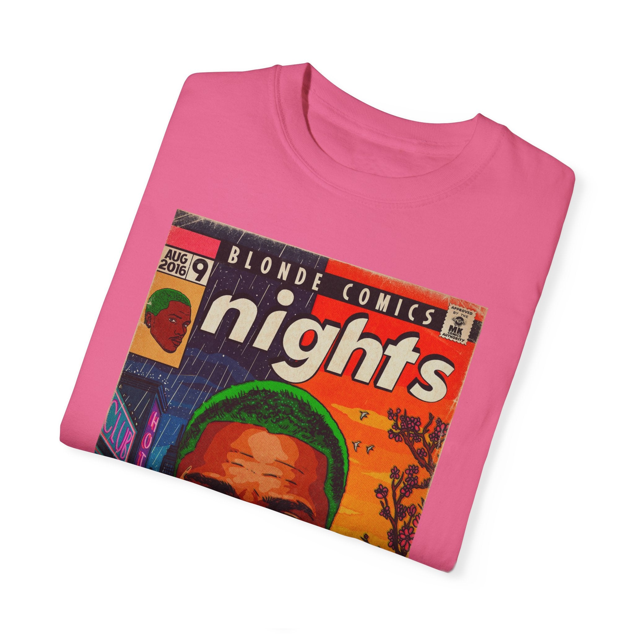 Nights - Unisex Comfort Colors T-shirt