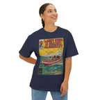 Life is Beautiful - Unisex Oversized Boxy Tee