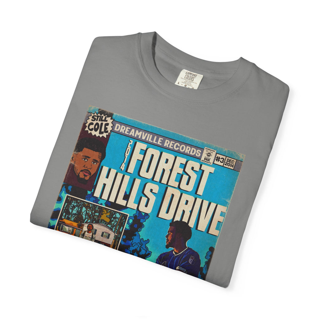 Forest Hills Drive - Unisex Garment-Dyed T-shirt