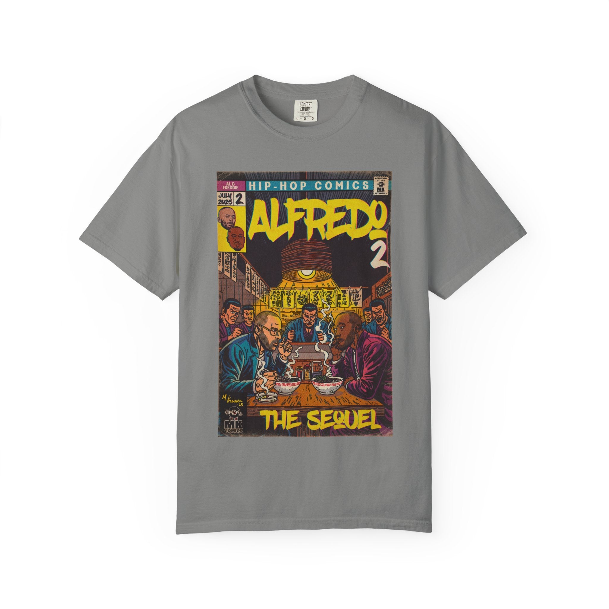 Alfredo 2 - Unisex Comfort Colors T-shirt