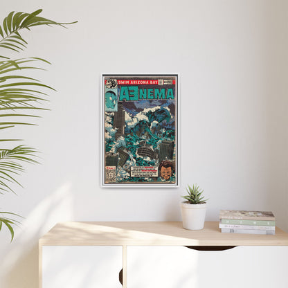 Tool - Aenema - Gallery Canvas Wraps, Vertical Frame