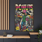 Donuts - Gallery Canvas Wraps, Vertical Frame