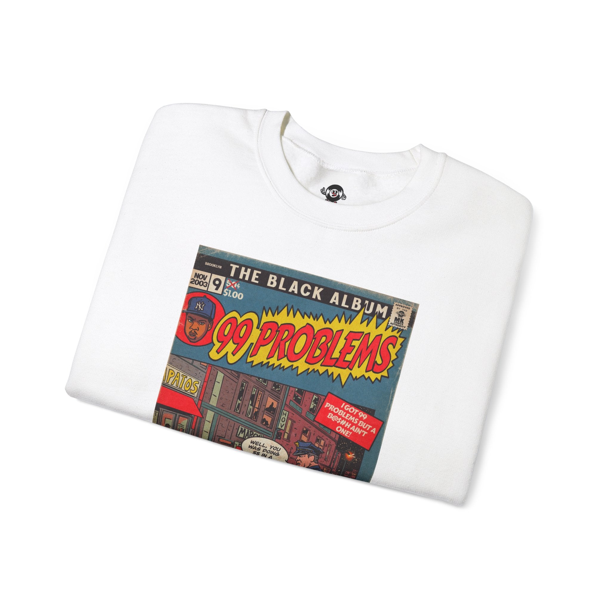 99 Problems - Unisex Heavy Blend™ Crewneck Sweatshirt
