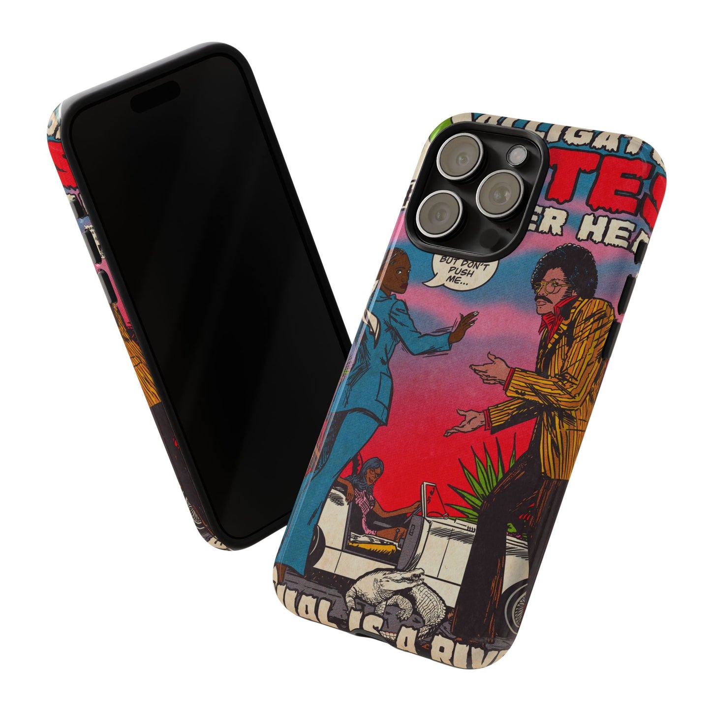 Doechii - Denial is a River -  Alligator Bites - Tough Phone Cases