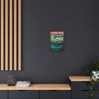 Swim Good - Matte Canvas, Framed (Multi-color)