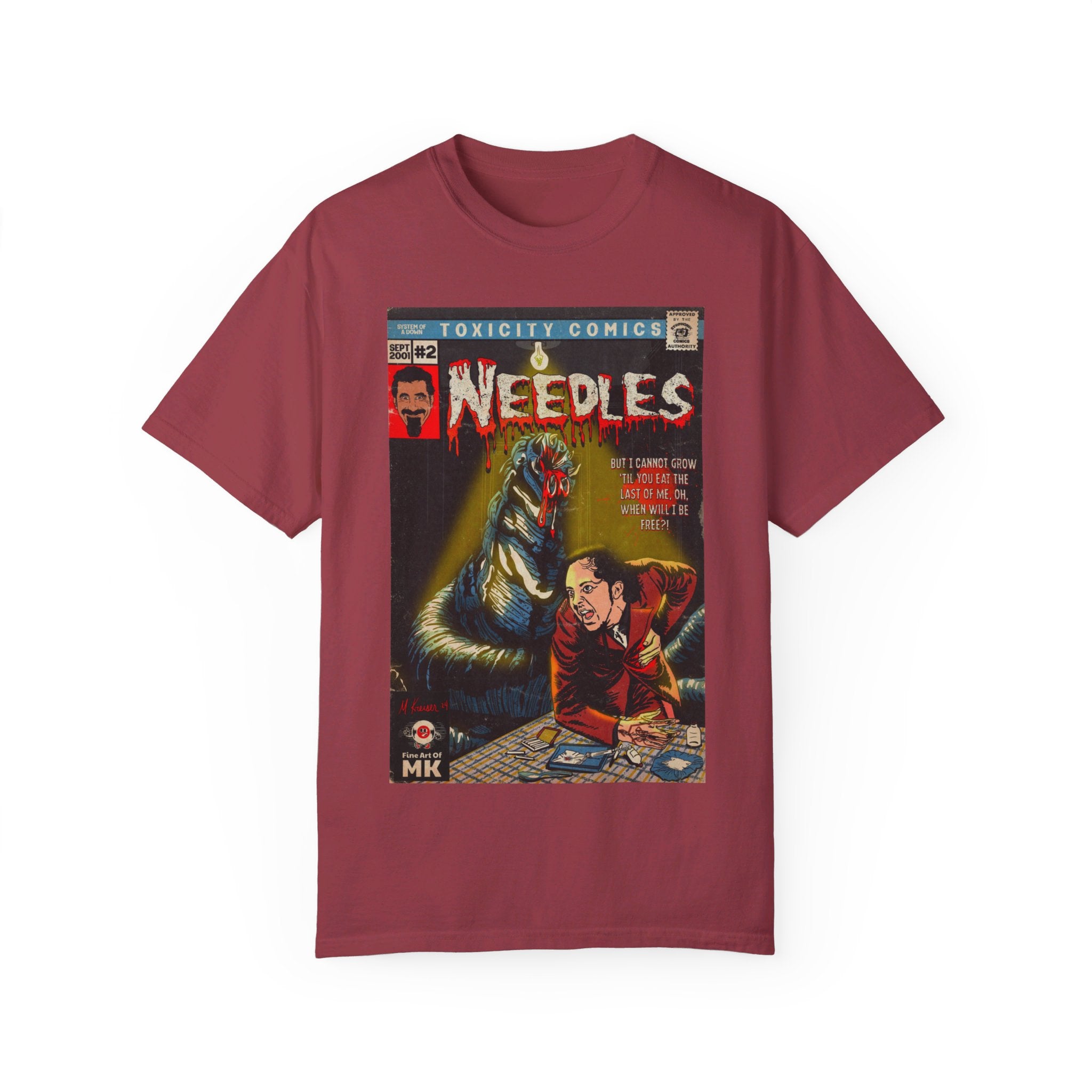 Needles - Unisex Comfort Colors T-shirt
