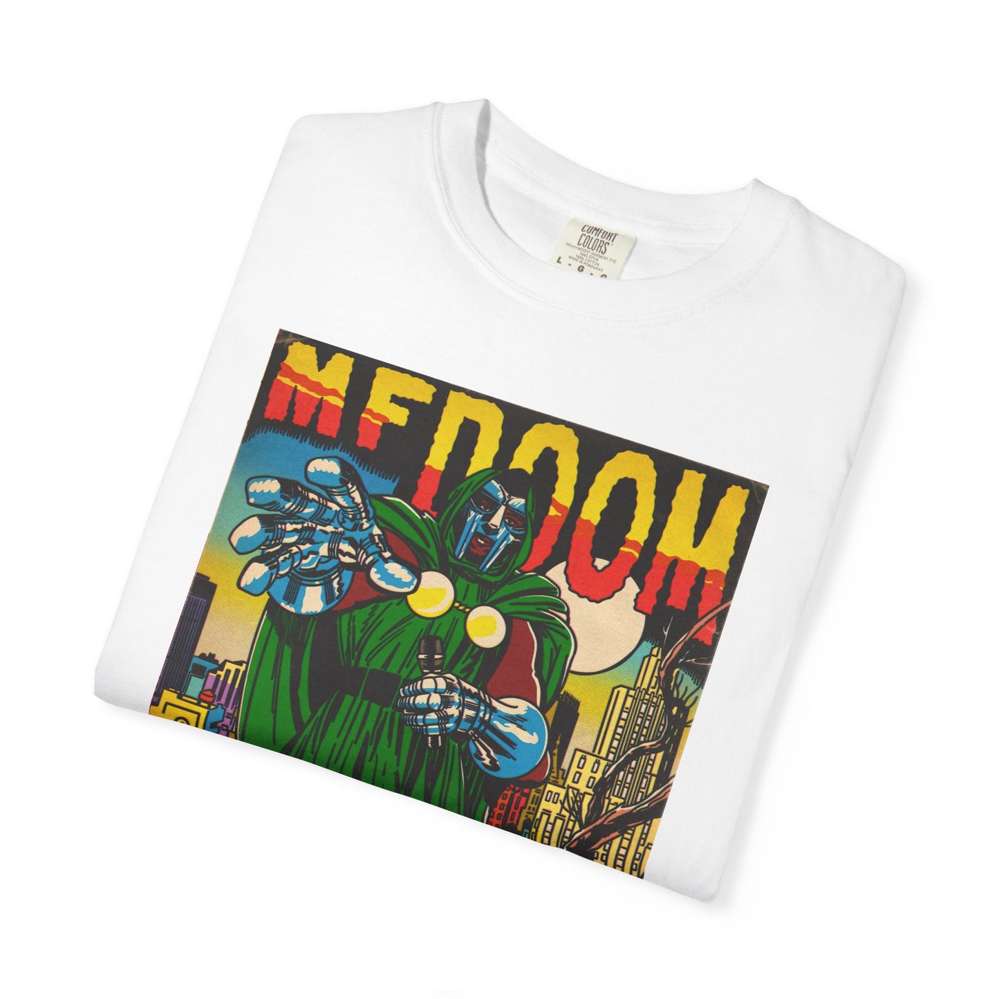 DOOM Comic Book Art - Unisex Comfort Colors T-shirt