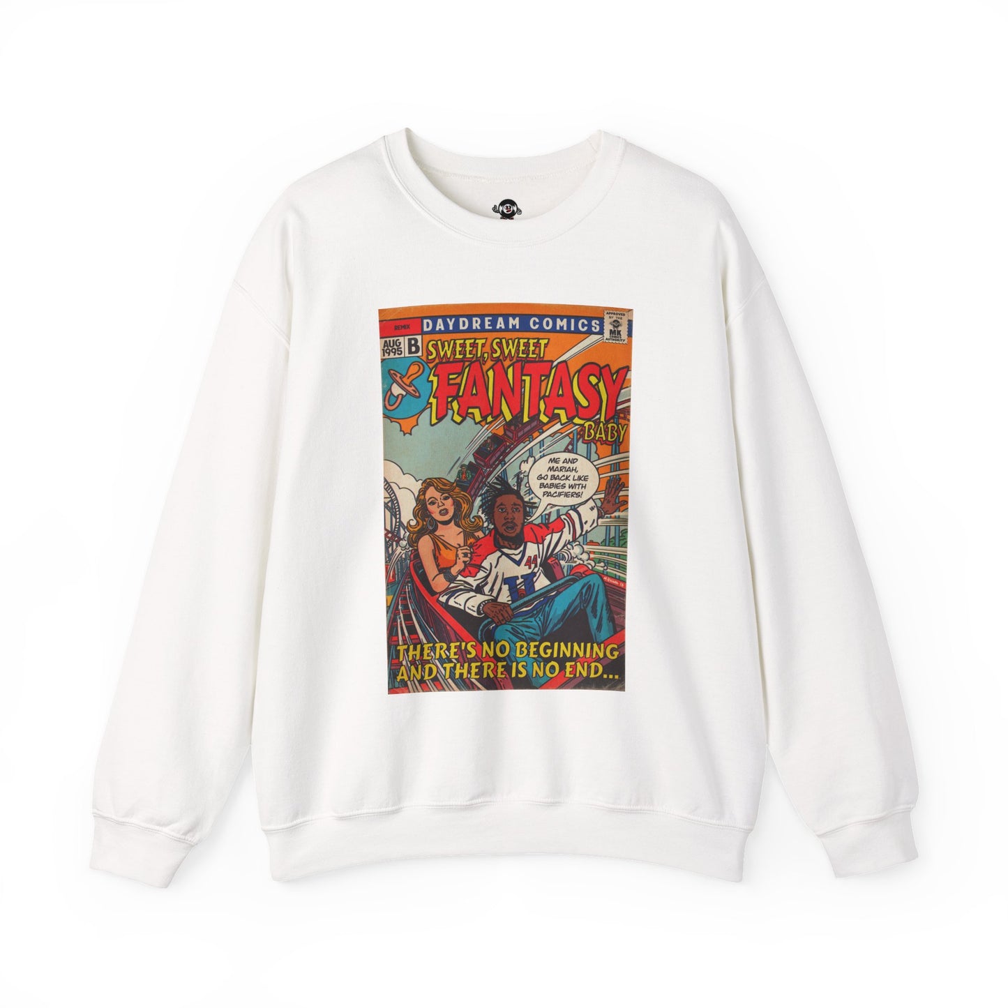 Fantasy Remix - Unisex Heavy Blend™ Crewneck Sweatshirt