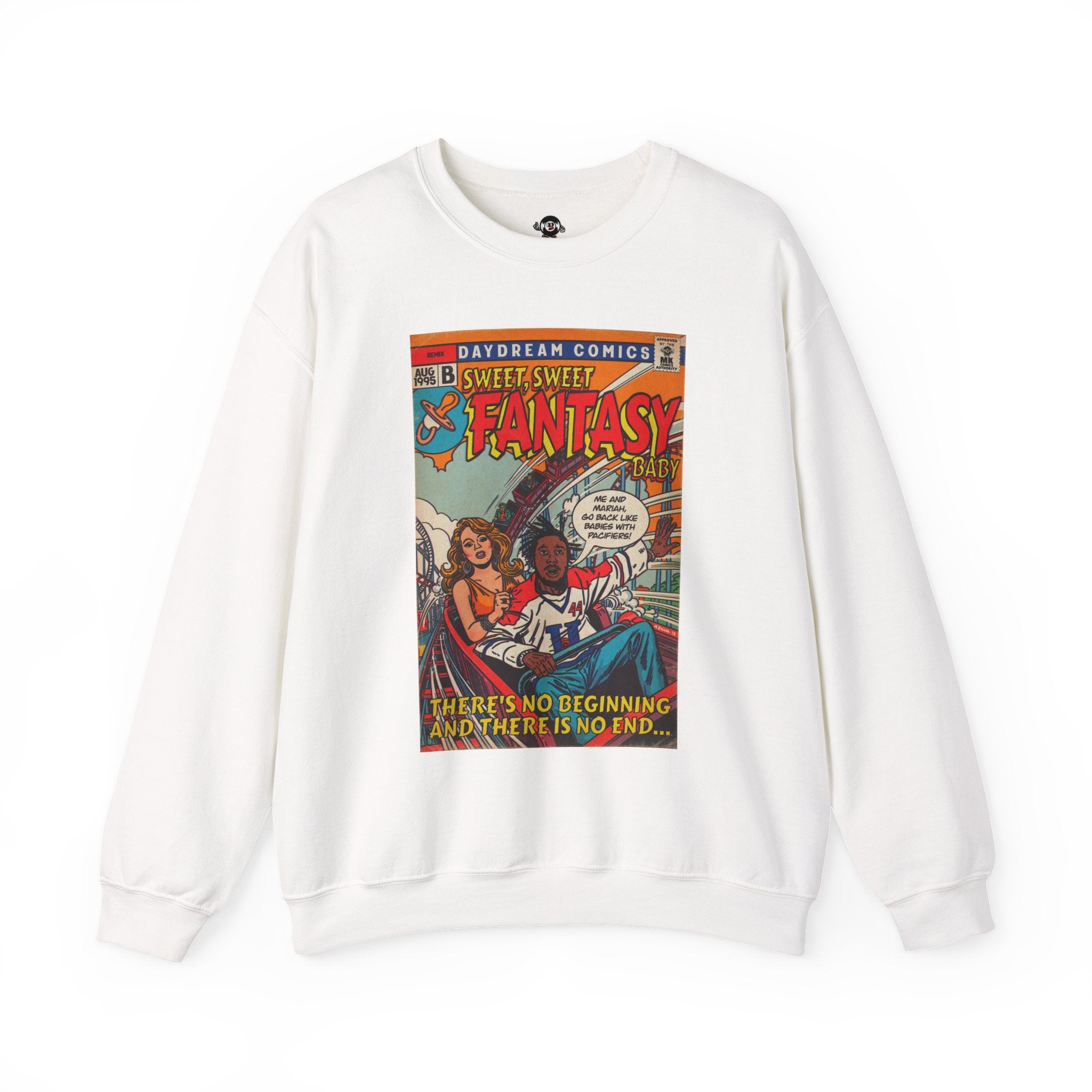 Fantasy Remix - Unisex Heavy Blend™ Crewneck Sweatshirt