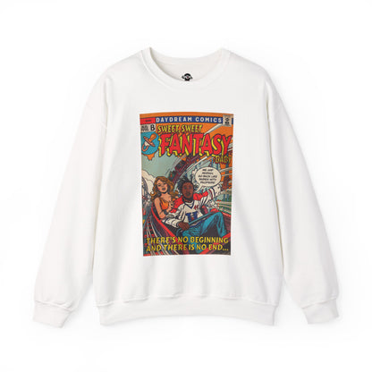 Fantasy Remix - Unisex Heavy Blend™ Crewneck Sweatshirt