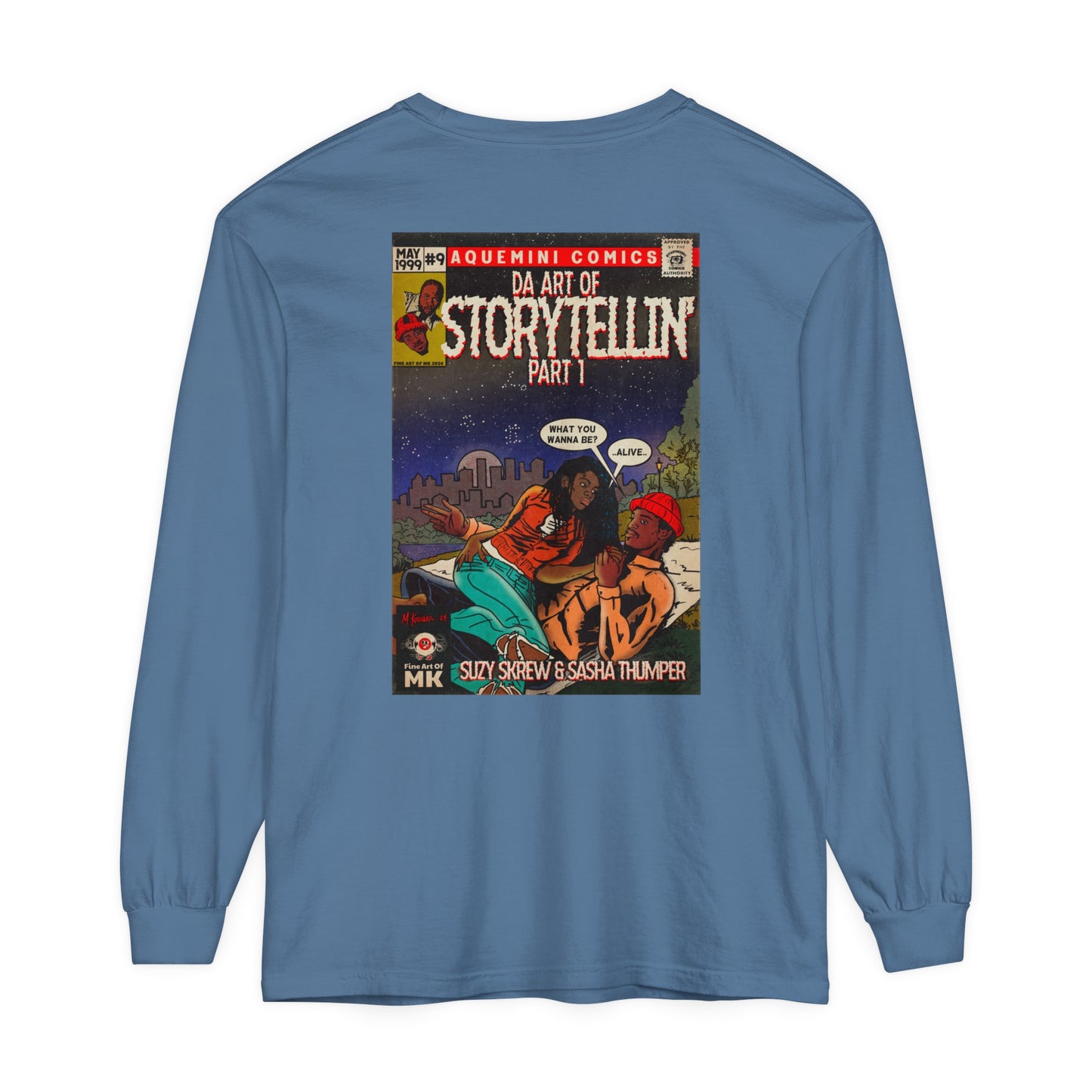 OutKast Da Art of Storytellin’ Part 1 - Unisex Comfort Colors Long Sleeve T-Shirt