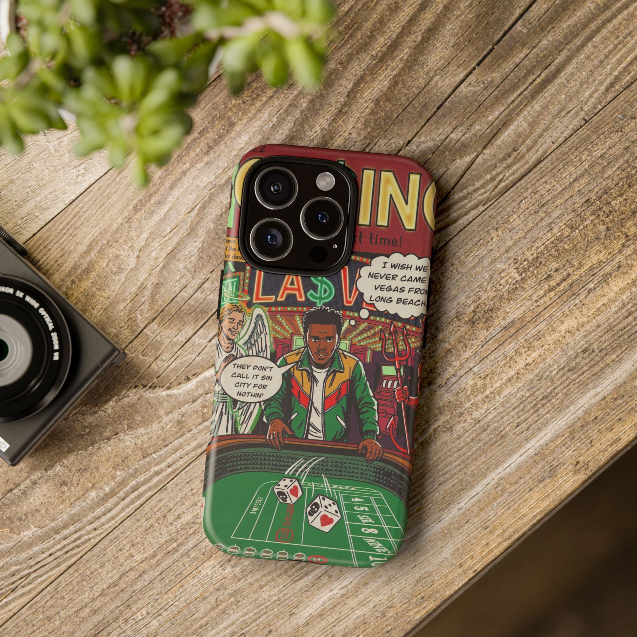 Casino - Tough Phone Cases