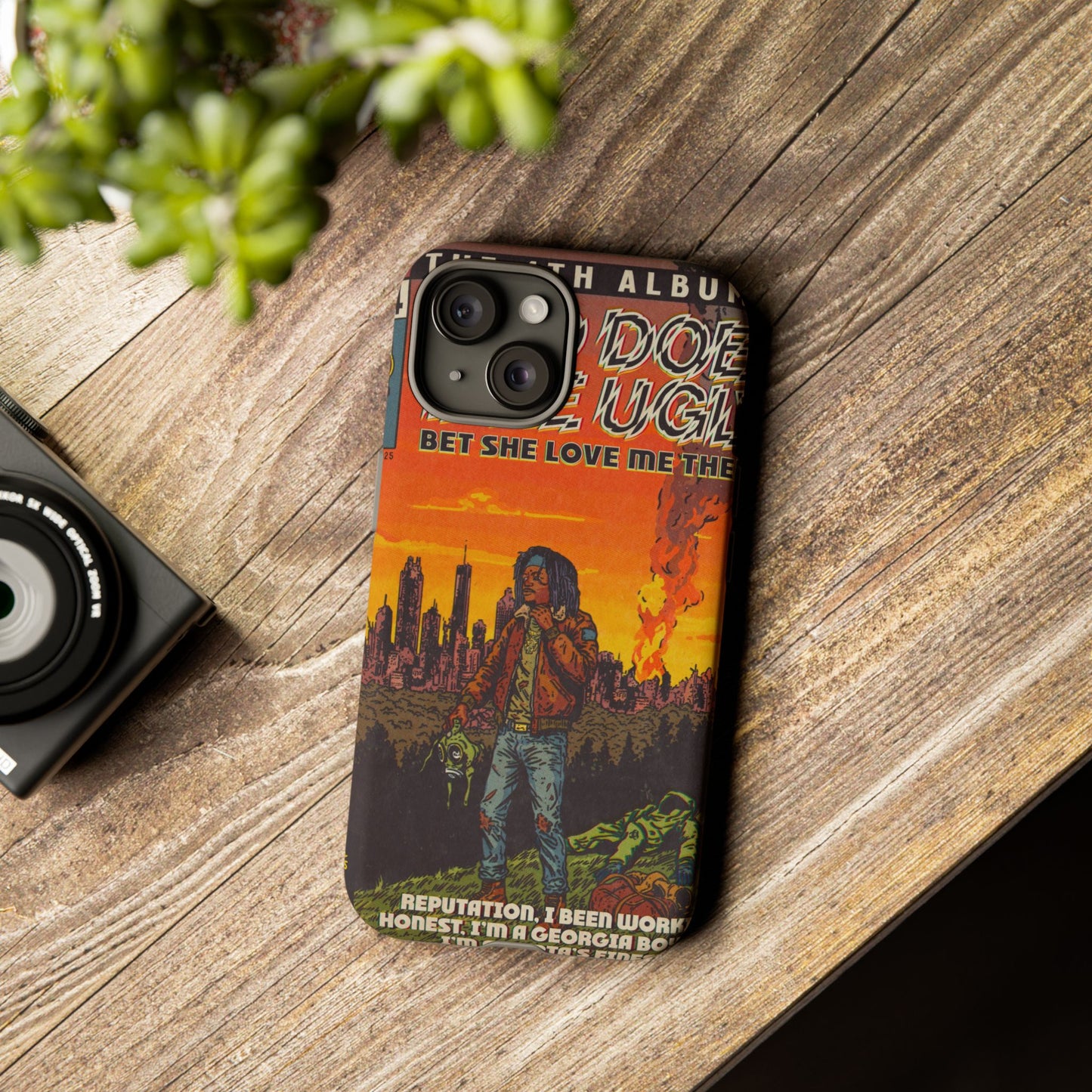 God Does Like Ugly - Tough Phone Cases