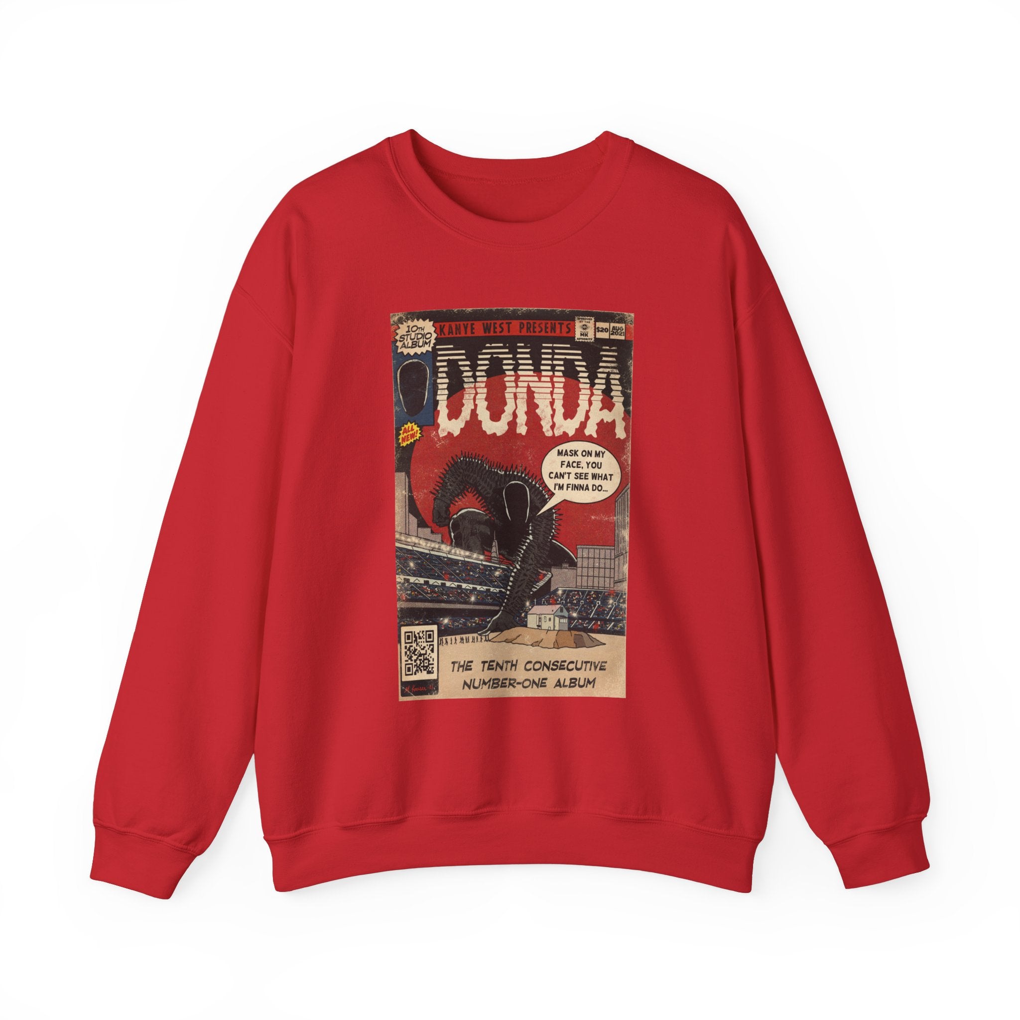 Kanye west crewneck sale