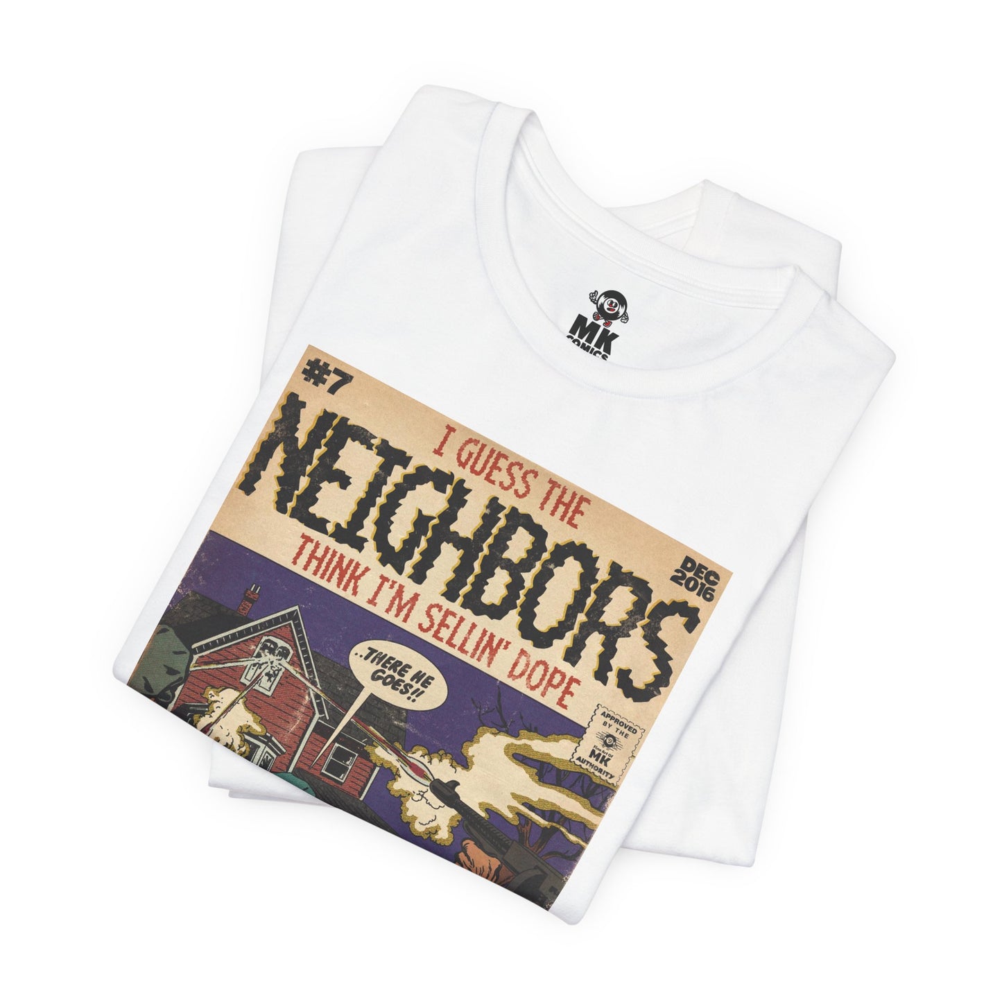 J. Cole - Neighbors - Unisex Jersey Short Sleeve Tee