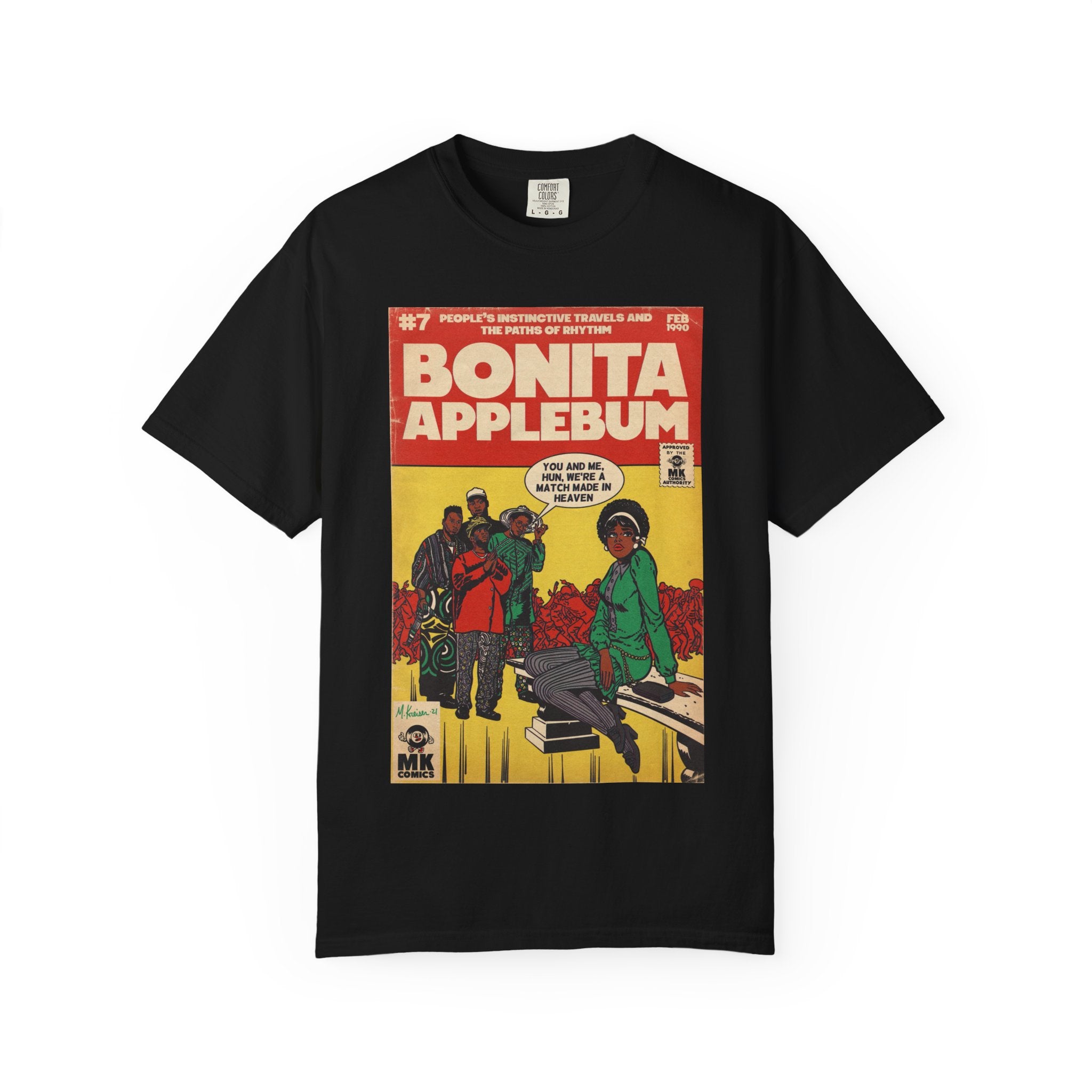 Bonita Applebum - Unisex Comfort Colors T-shirt