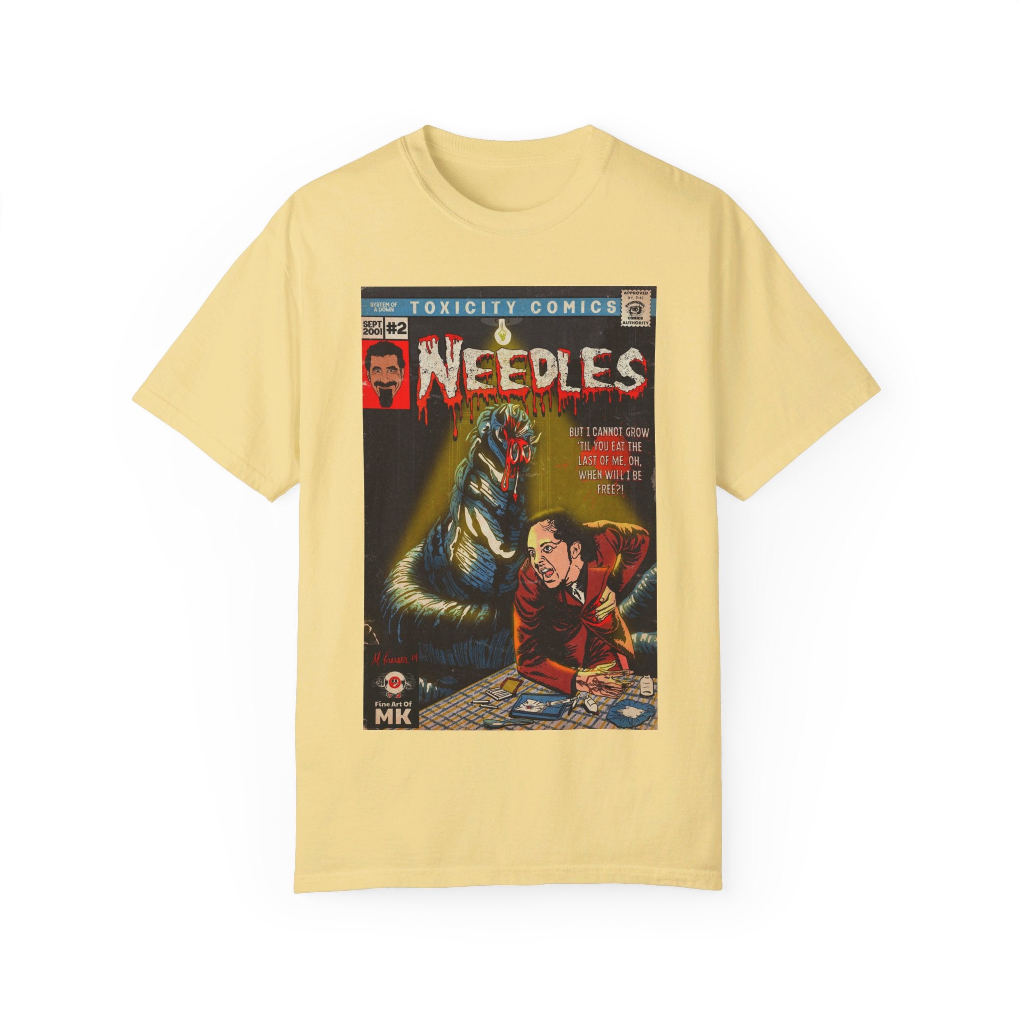 Needles - Unisex Comfort Colors T-shirt