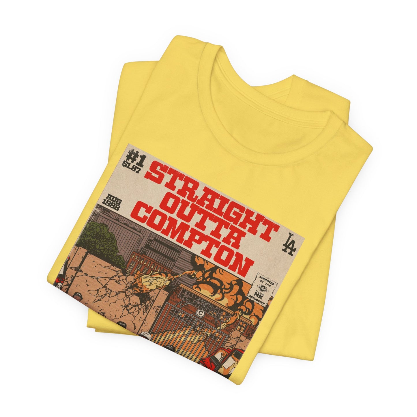 NWA - Compton’s Most Wanted - Unisex Jersey Short Sleeve Tee