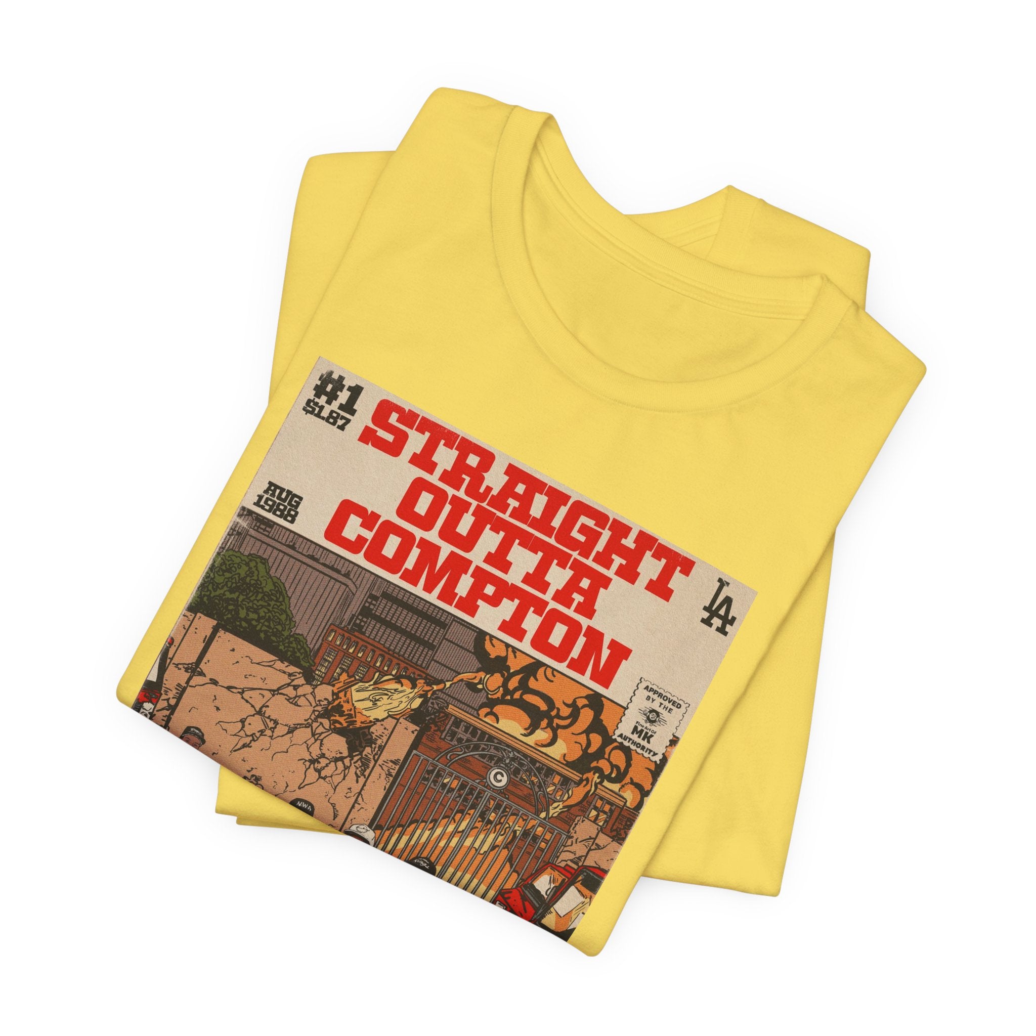 Straight Outta Compton - Unisex Jersey Short Sleeve Tee