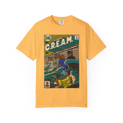 C.R.E.A.M - Unisex Comfort Colors T-shirt