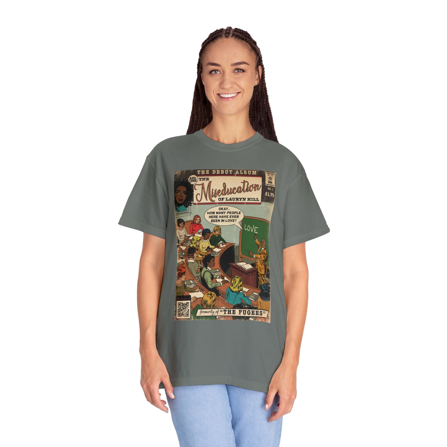 The Miseducation of Lauryn Hill - Unisex Comfort Colors T-shirt
