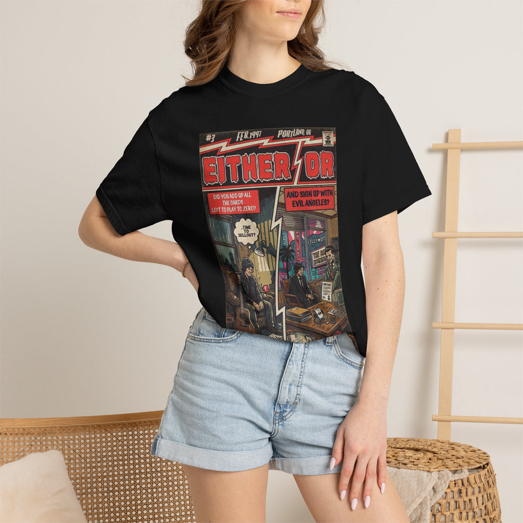 Either/Or - Unisex Comfort Colors T-shirt