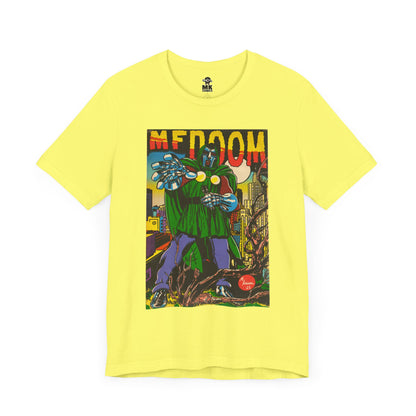 DOOM - Comic Book Art - Unisex Jersey T-Shirt