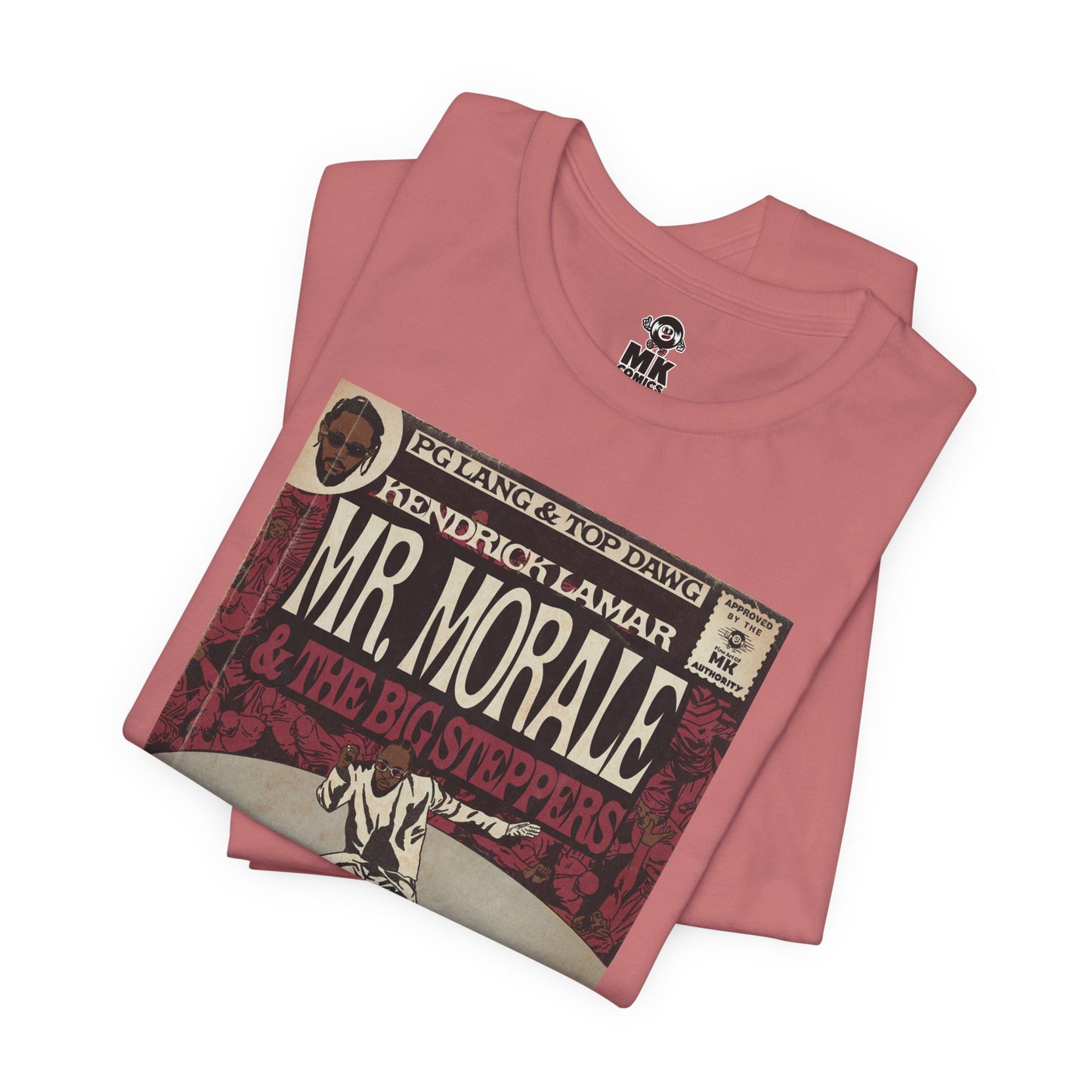 Kendrick - Mr Morale & The Big Steppers - Unisex Jersey Short Sleeve Tee