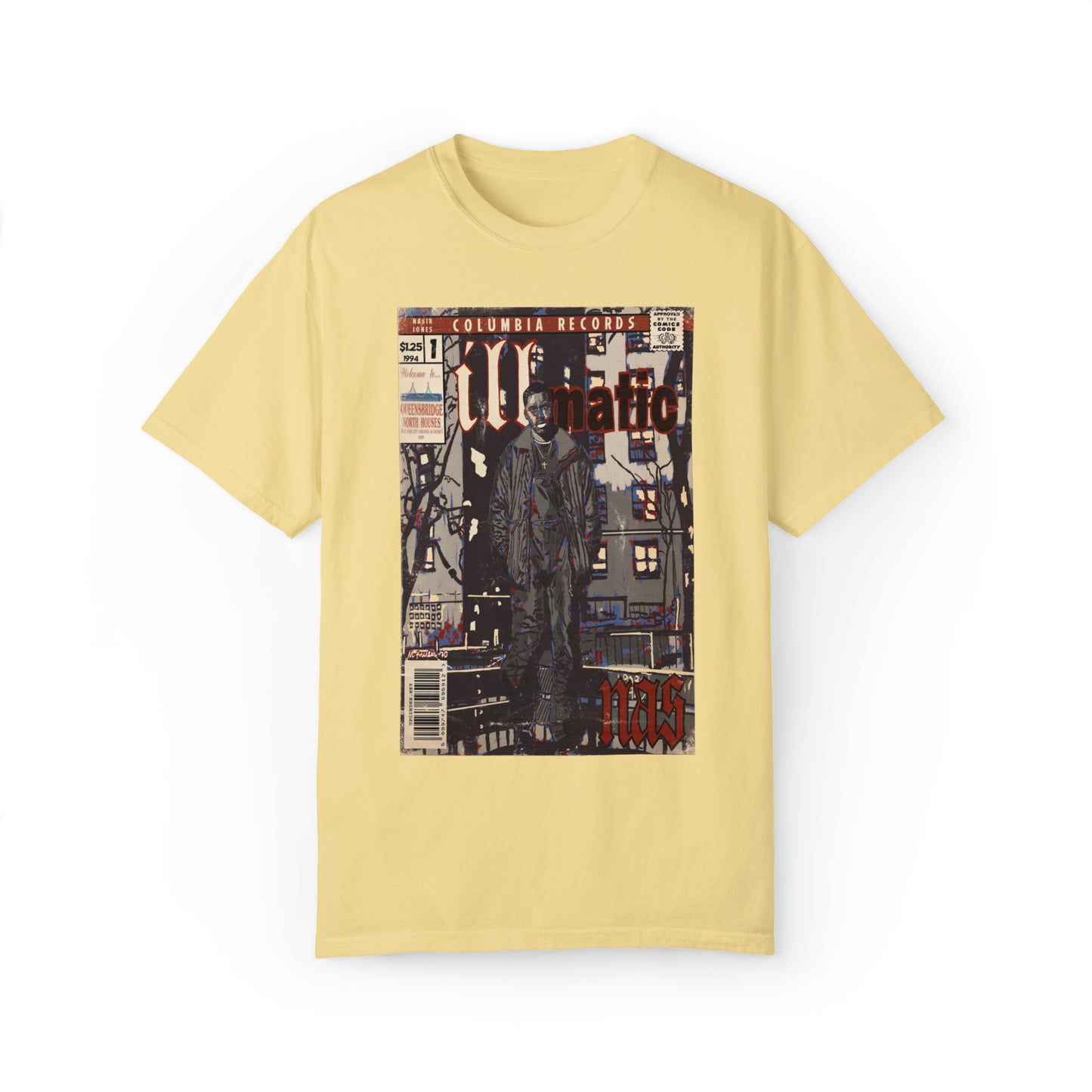 Nas - Illmatic - Unisex Comfort Colors T-shirt