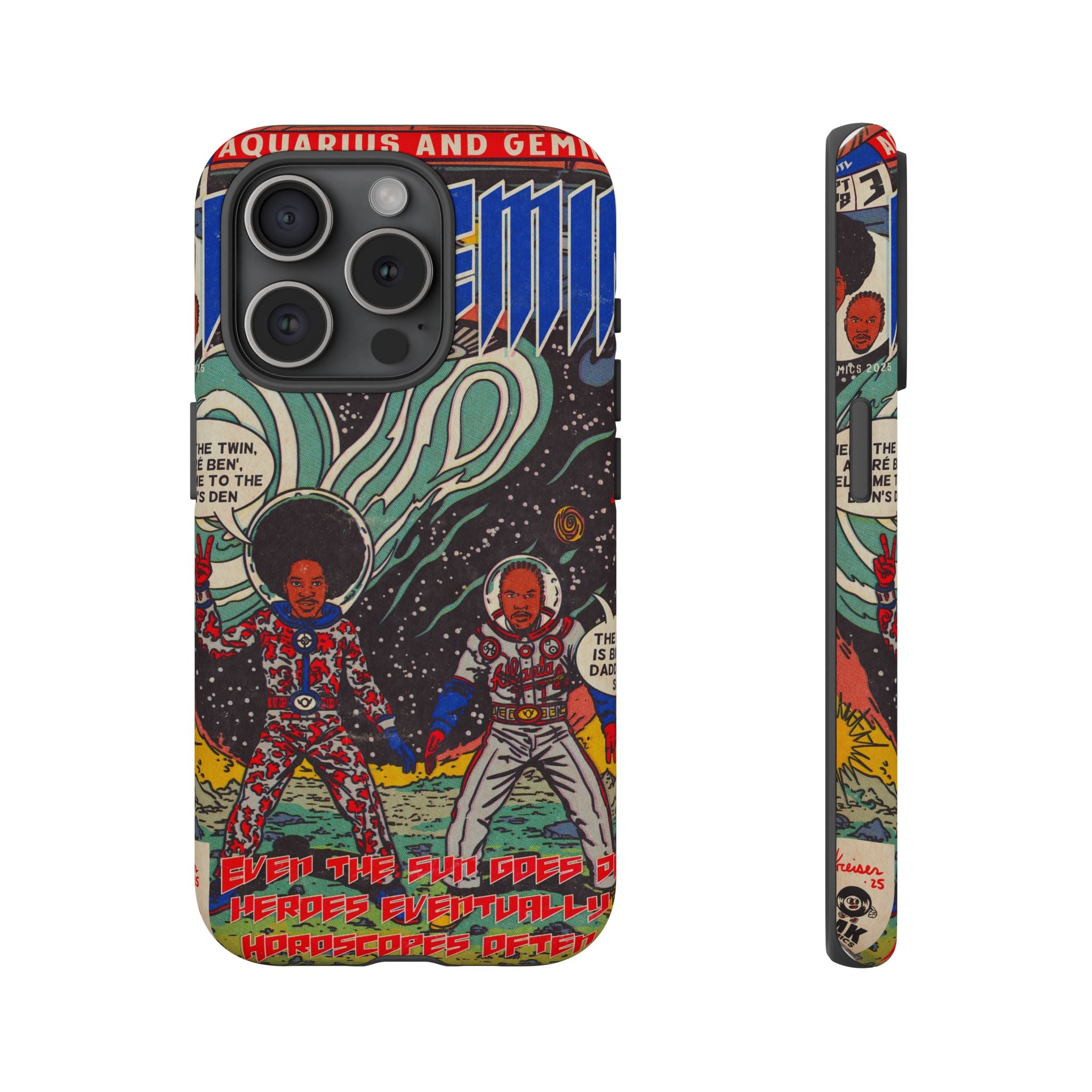 Aquemini - Comic Book Art - Tough Phone Cases