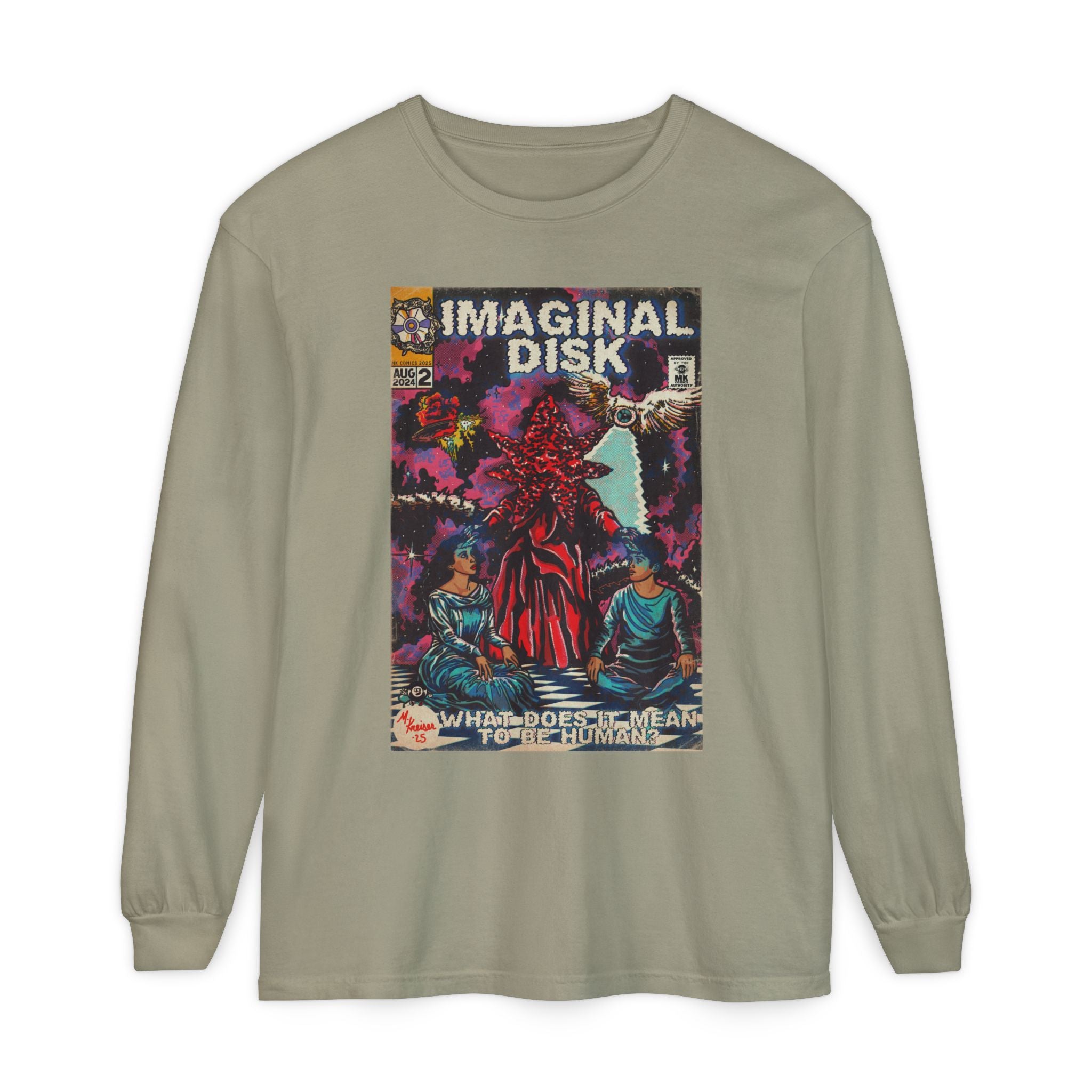 Imaginal Disk - Unisex Comfort Colors Long Sleeve T-Shirt