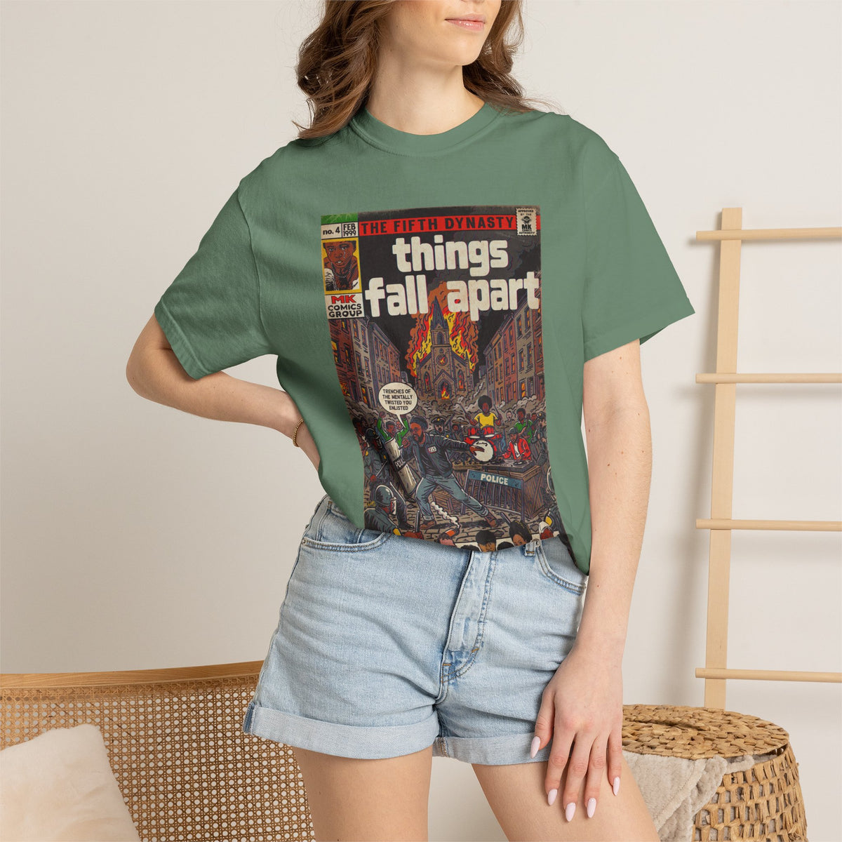 Things Fall Apart - Unisex Comfort Colors T-shirt