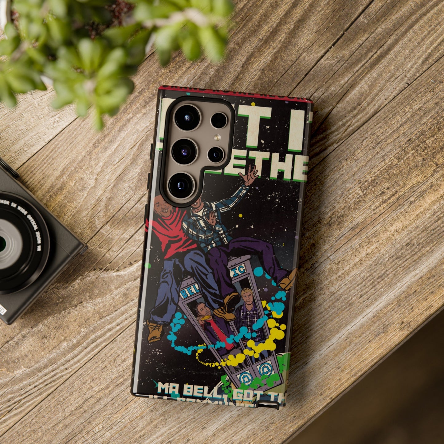Beastie Boys & Q-Tip - Get it Together - Tough Phone Cases
