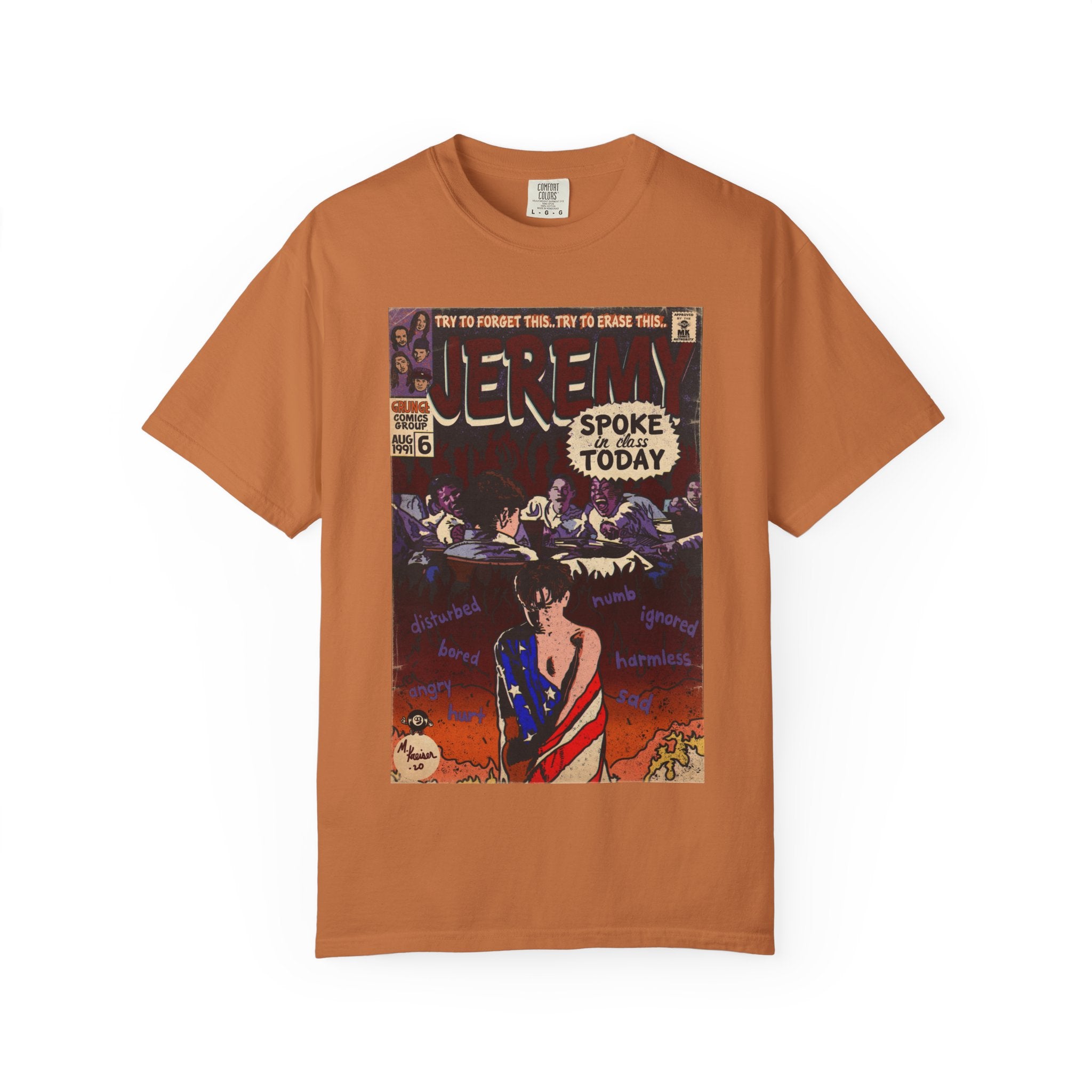 Jeremy - Unisex Comfort Colors T-shirt