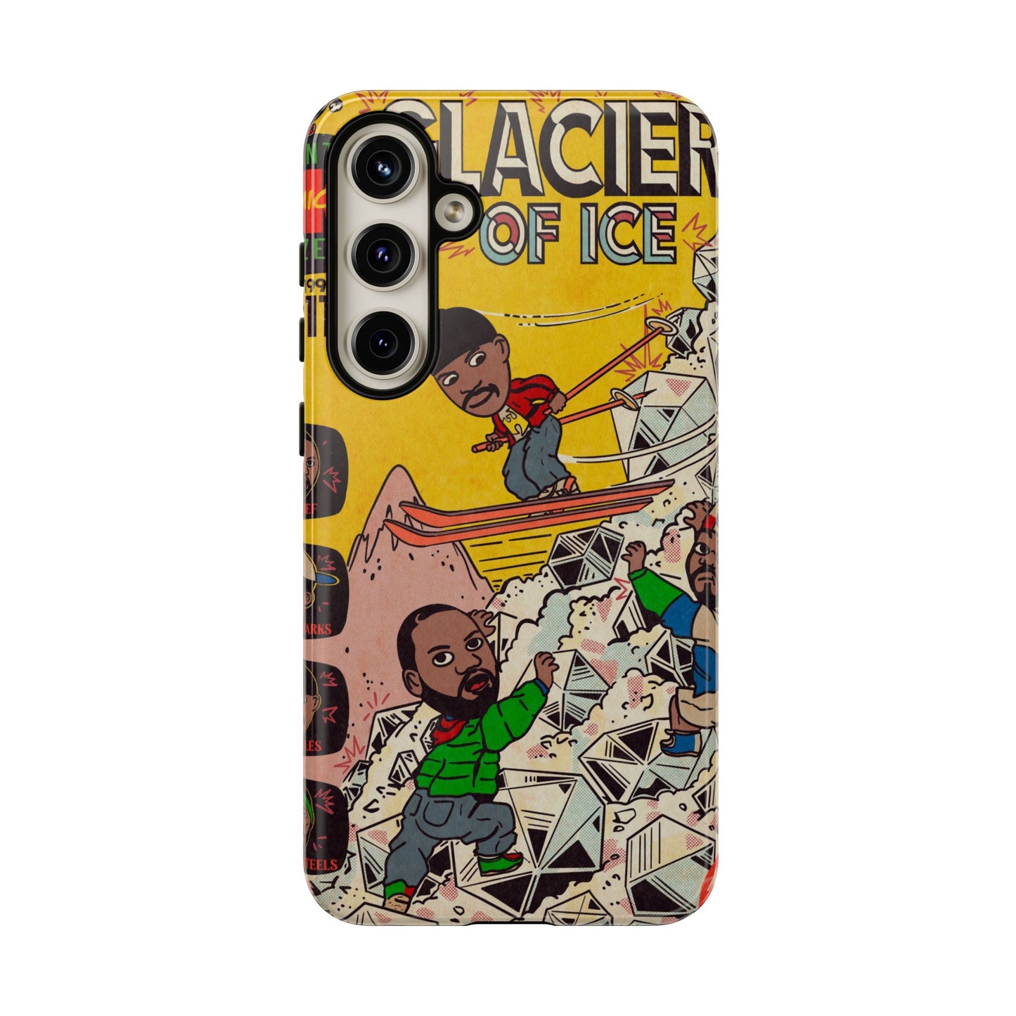 Glaciers - Tough Phone Cases