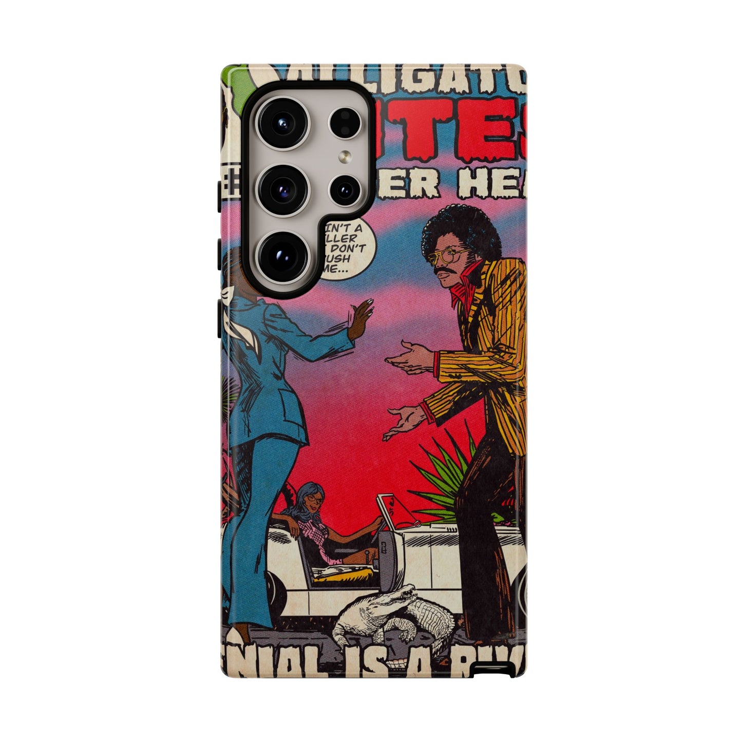 Doechii - Denial is a River -  Alligator Bites - Tough Phone Cases