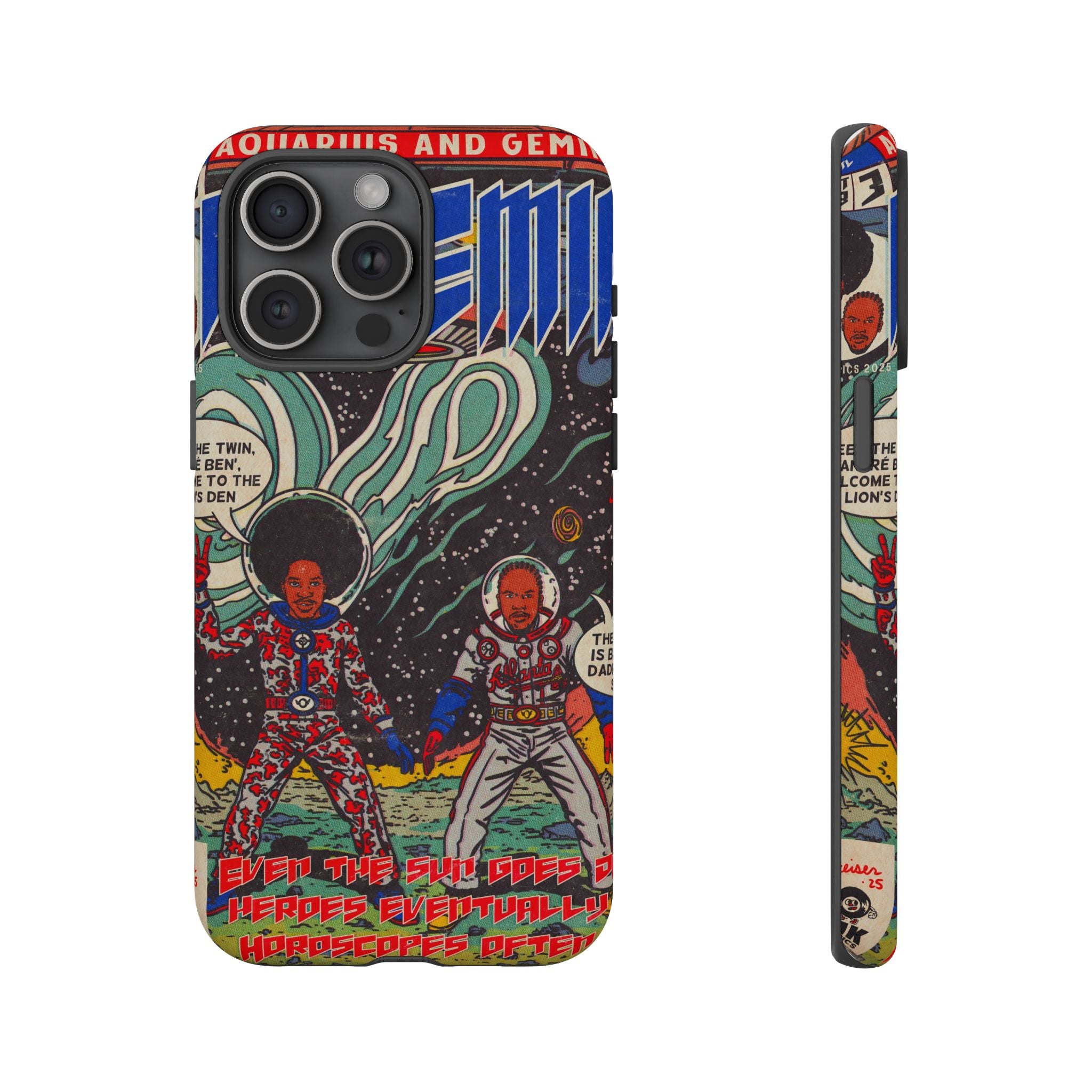 Aquemini - Comic Book Art - Tough Phone Cases