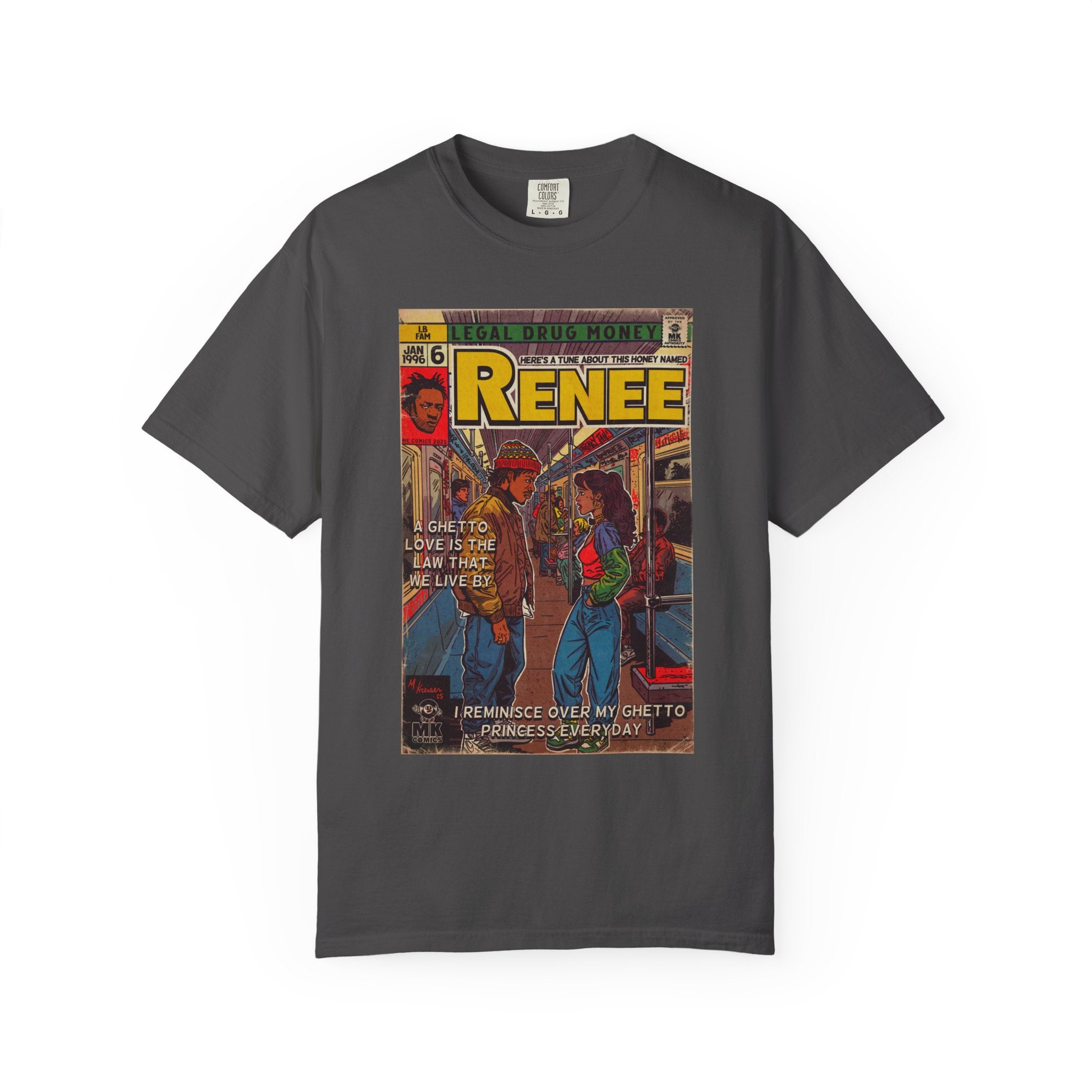 Renee - Unisex Comfort Colors T-shirt