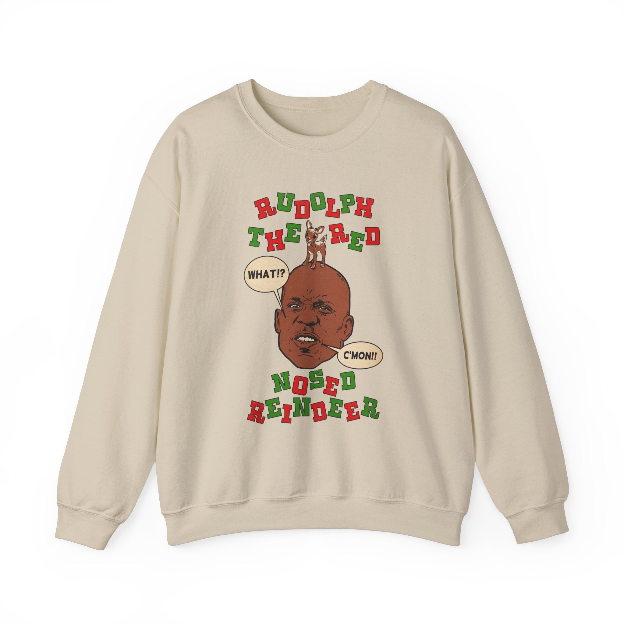 DMX - Rudolph - Christmas- Unisex Heavy Blend™ Crewneck Sweatshirt
