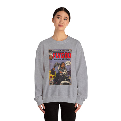 Flygod - Unisex Heavy Blend™ Crewneck Sweatshirt