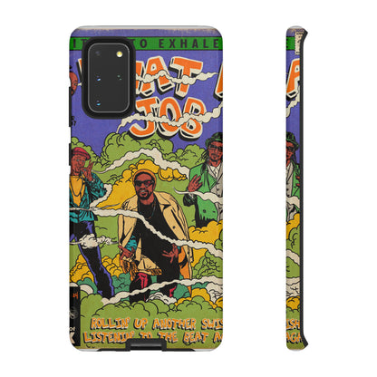 Devin The Dude, Snoop Dogg, Andre 3000 - What A Job - Tough Phone Cases