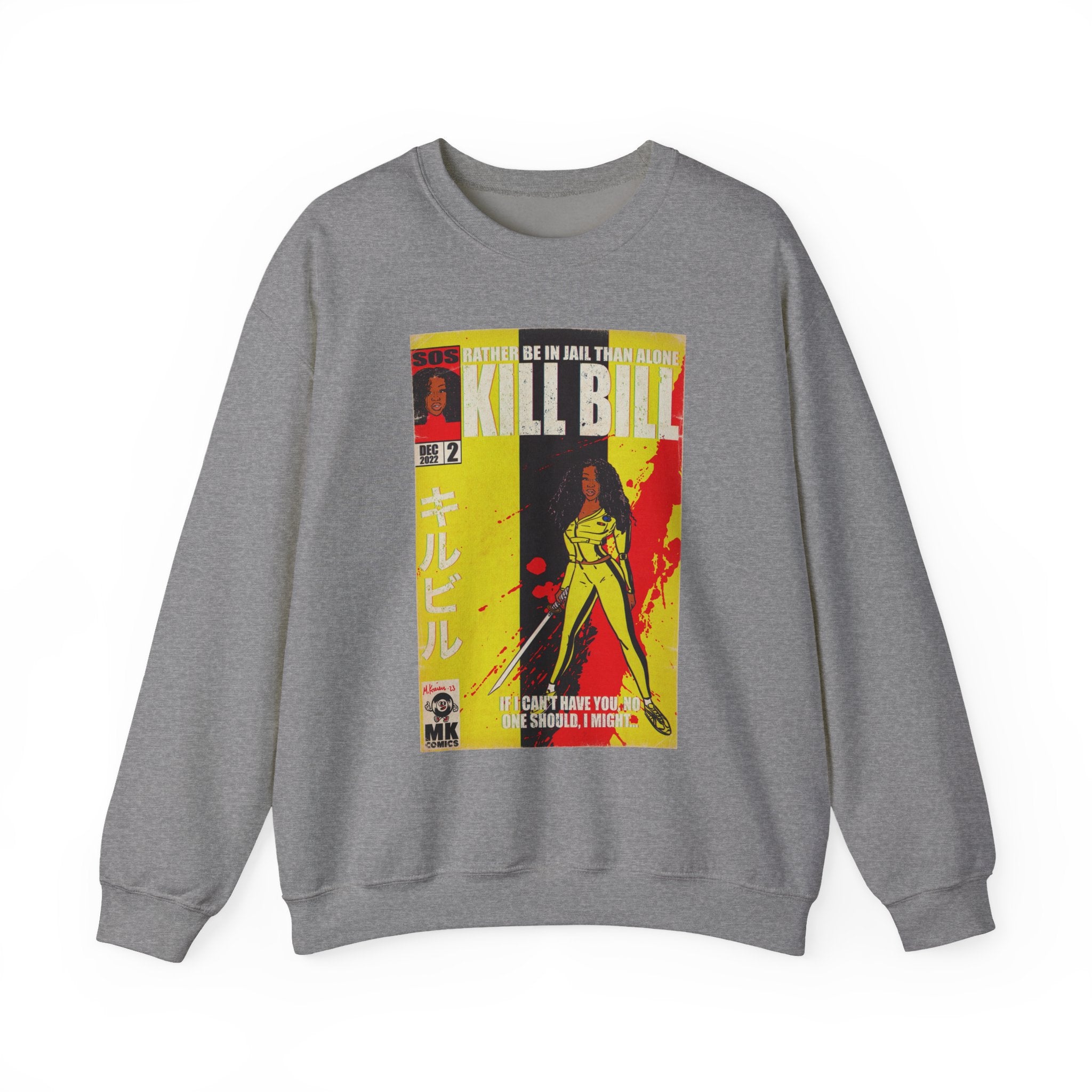 Kill Bill - Unisex Heavy Blend™ Crewneck Sweatshirt
