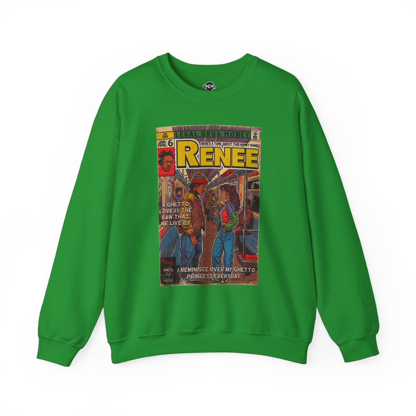 Lost Boyz - Renee - Unisex Heavy Blend™ Crewneck Sweatshirt