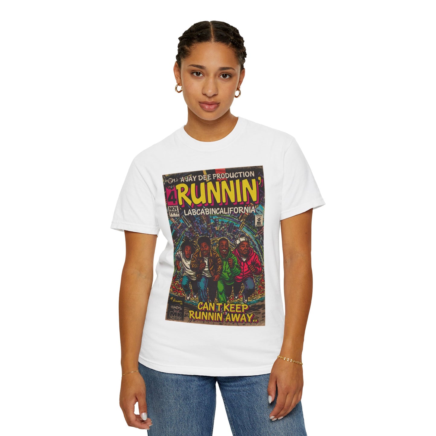 Runnin' - Unisex Comfort Colors T-shirt