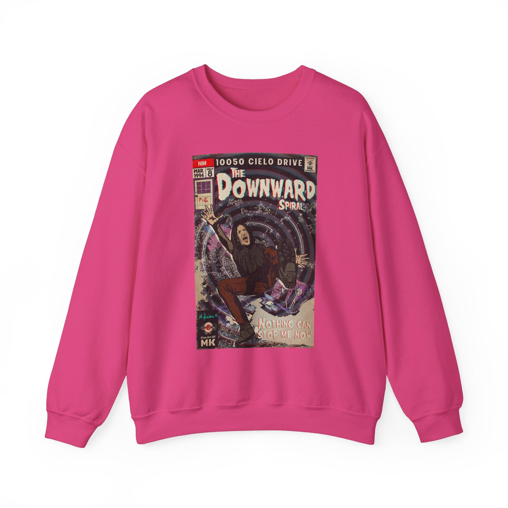 The Downward Spiral - Unisex Heavy Blend™ Crewneck Sweatshirt