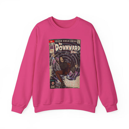 NIN - The Downward Spiral - Unisex Heavy Blend™ Crewneck Sweatshirt
