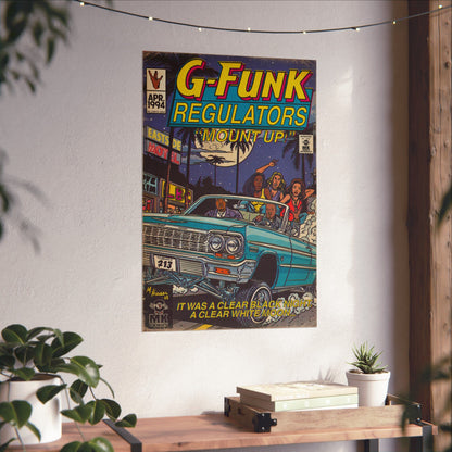 Regulate - Matte Vertical Posters