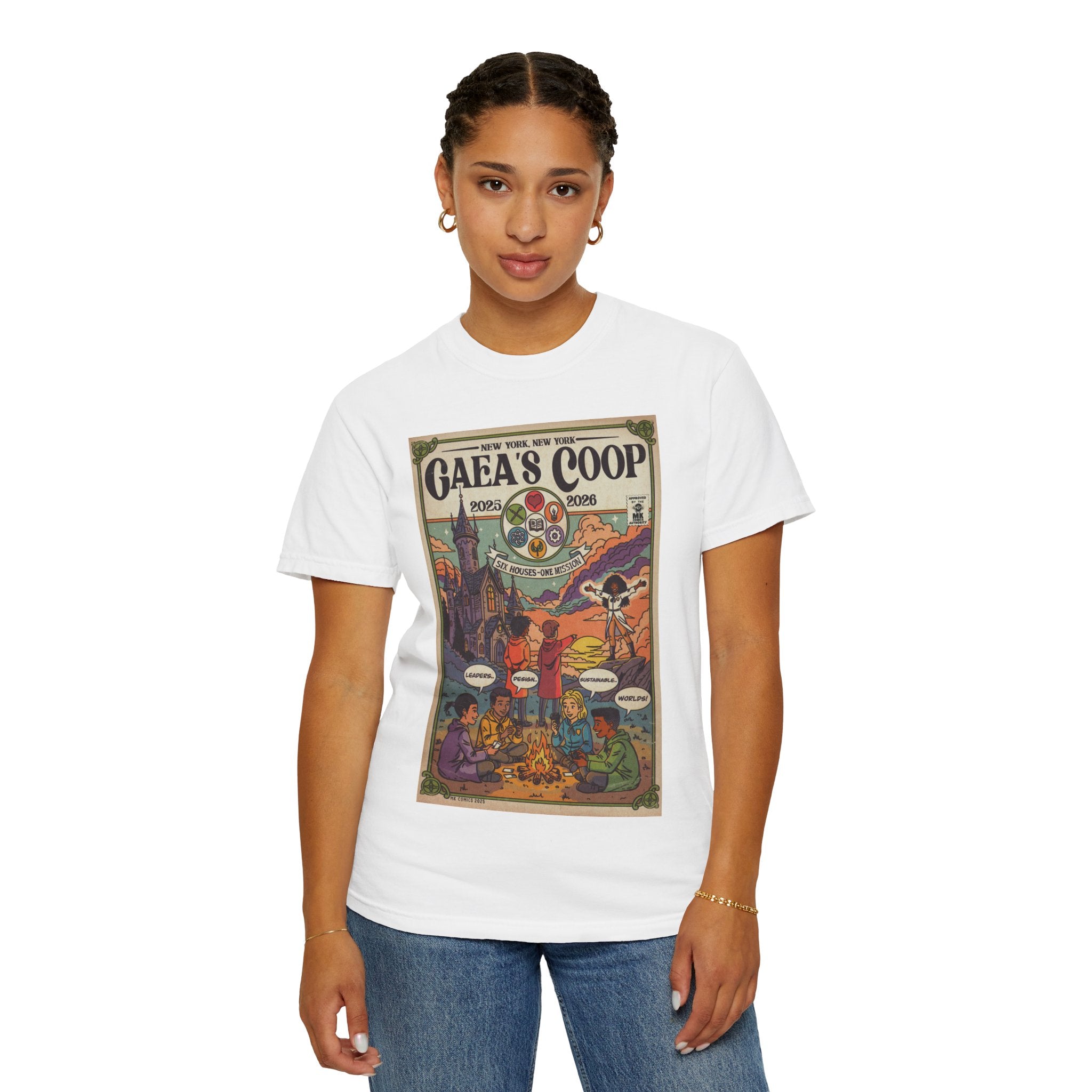 Gaea's Coop - Unisex Comfort Colors T-shirt